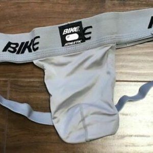 NEW Soft & Silky Bike Performance GRAY jockstrap
